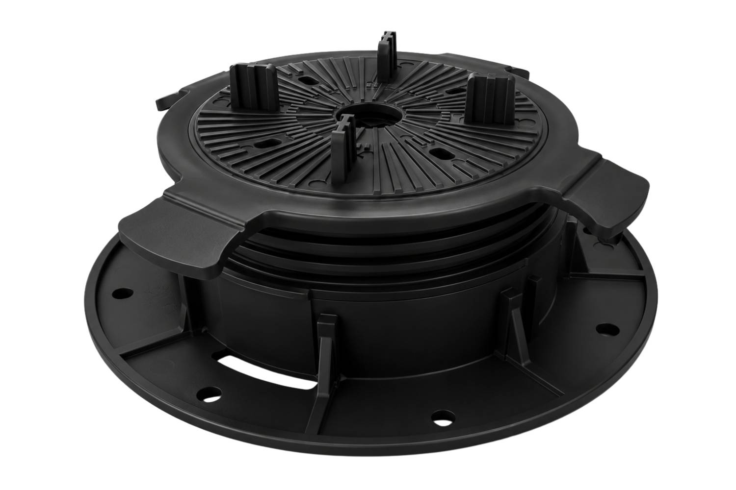 Stelzlager Prince: höhenverstellbares Stelzlager für Terrassenplatten 4 mm Fuge 20-25 mm