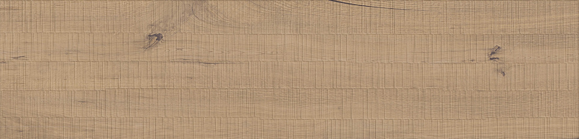 Fliese Holzoptik 3D-Dekor 30x120 cm Walnuss "Bark Walnut Saw Cut"