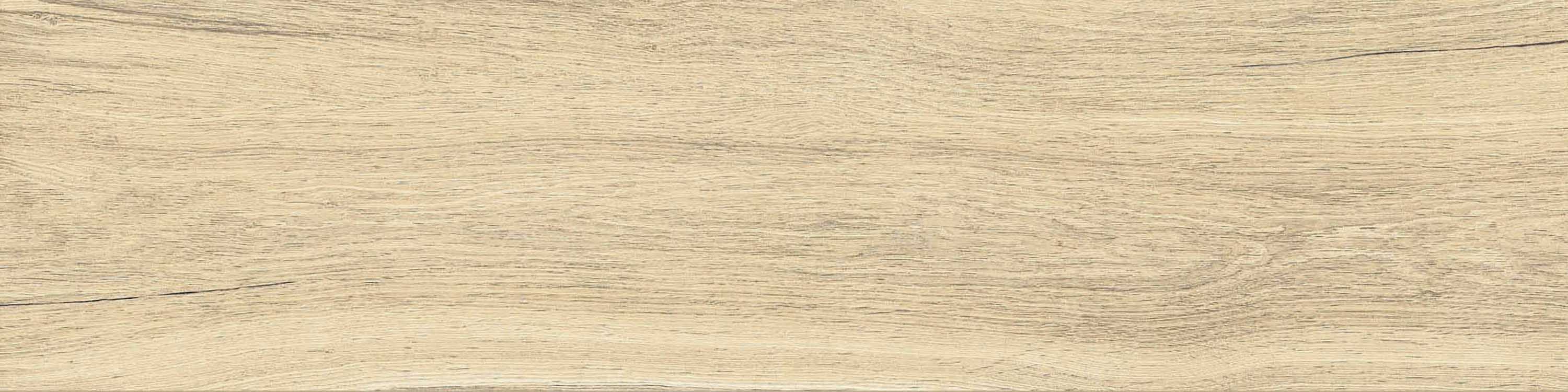 Fliese Holzoptik helle Eiche 30x120 cm "Bark Elm" rektifiziert