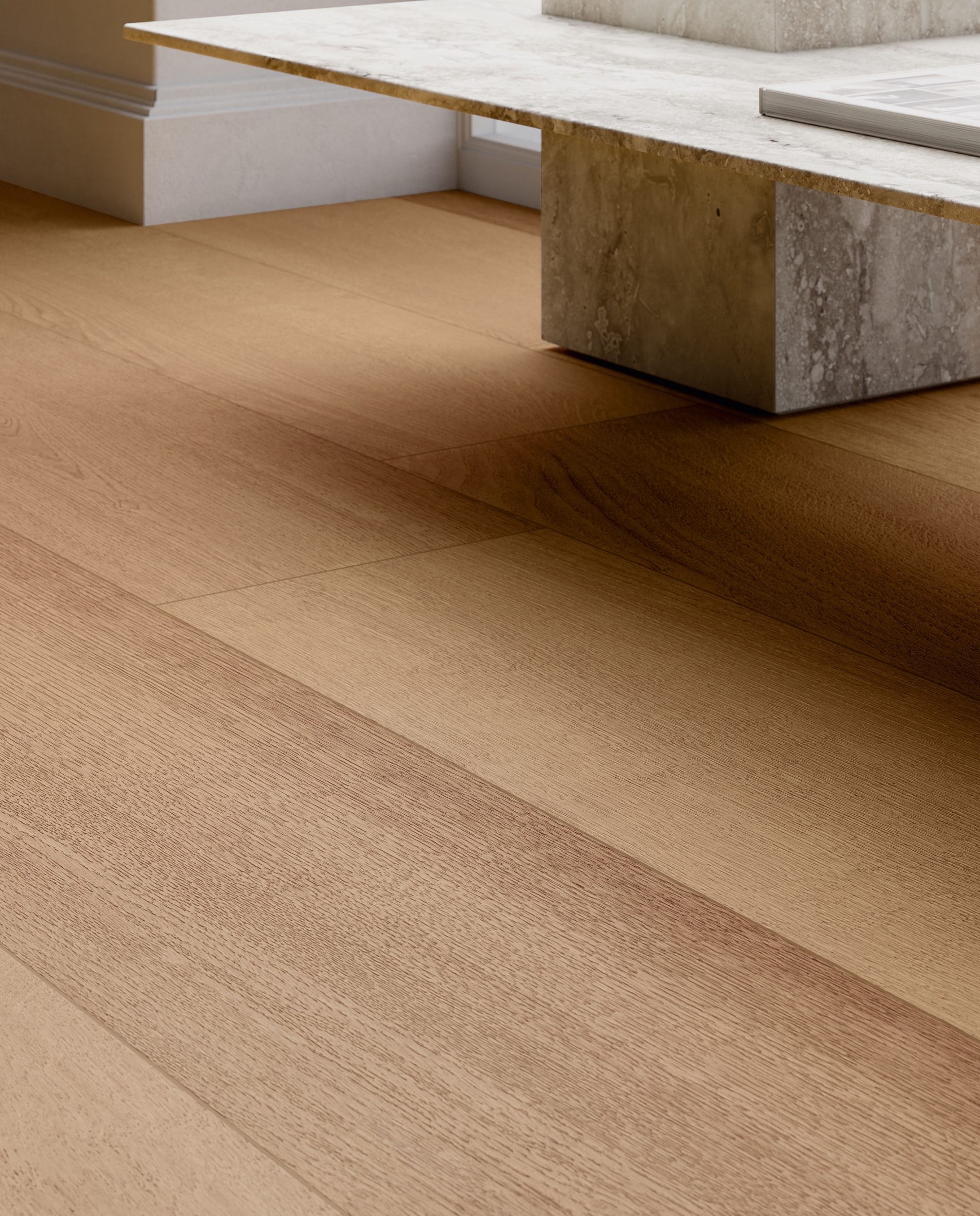 Fiese Holzoptik hell Gracewood Natural Sant Agostino hellbraun Holzfliese