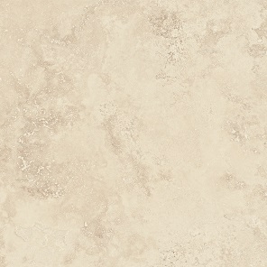 Fliese Travertin Steinoptik hellbeige matt "Florence Beige" Feinsteinzeug rektifiziert