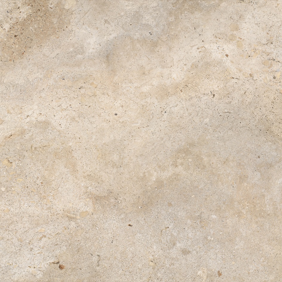 Fliese Natursteinoptik beige matt 120 x 120cm"Petra Beige" Feinsteinzeug mit fühlbarer 3D-Steinstruktur