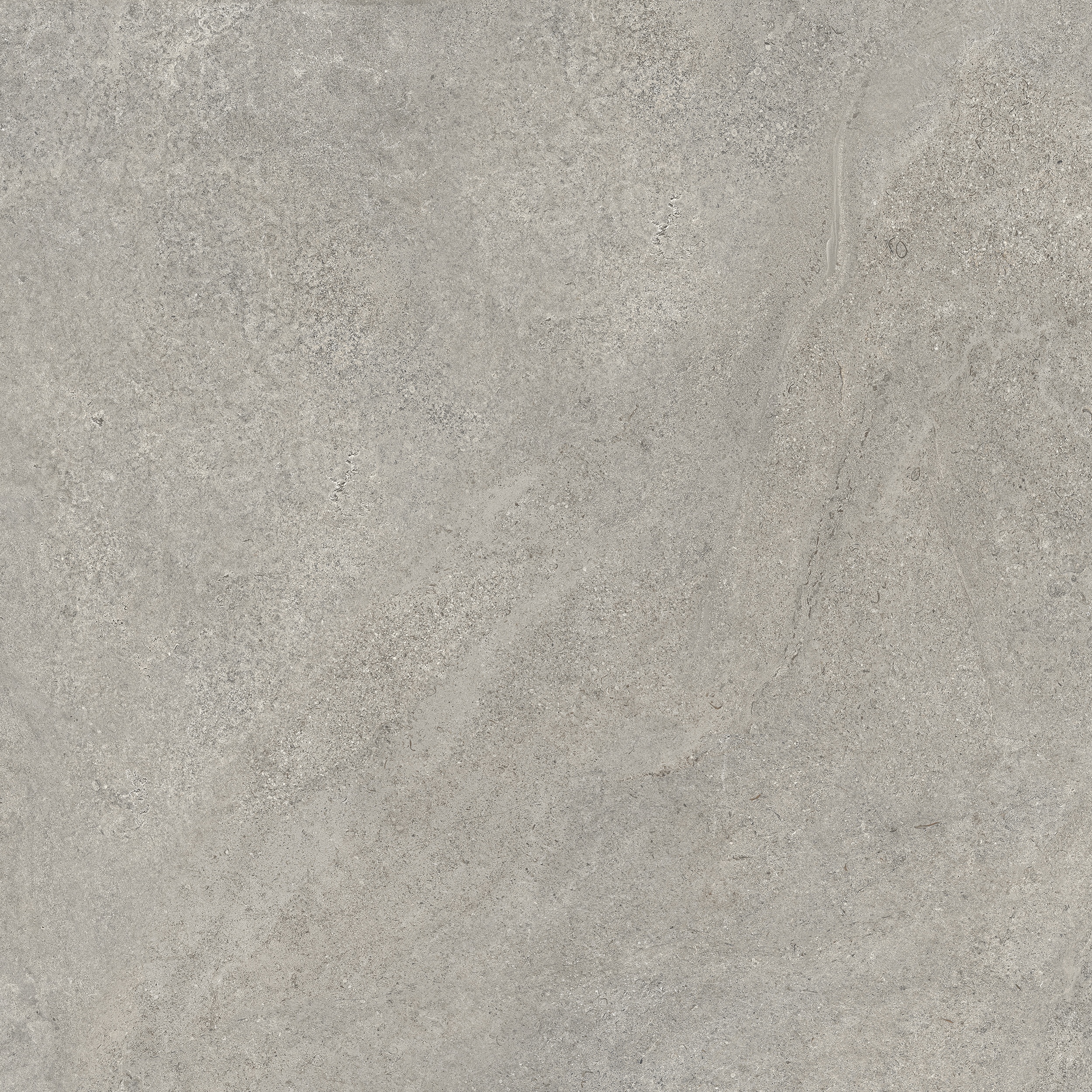 90x90 cm Fliese Natursteinoptik Sant Agostino Bergstone Grey Steinoptik grau-braun