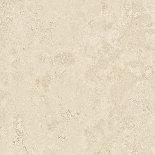 Fliese Travertin Steinoptik hellbeige matt "Florence Beige" Feinsteinzeug rektifiziert