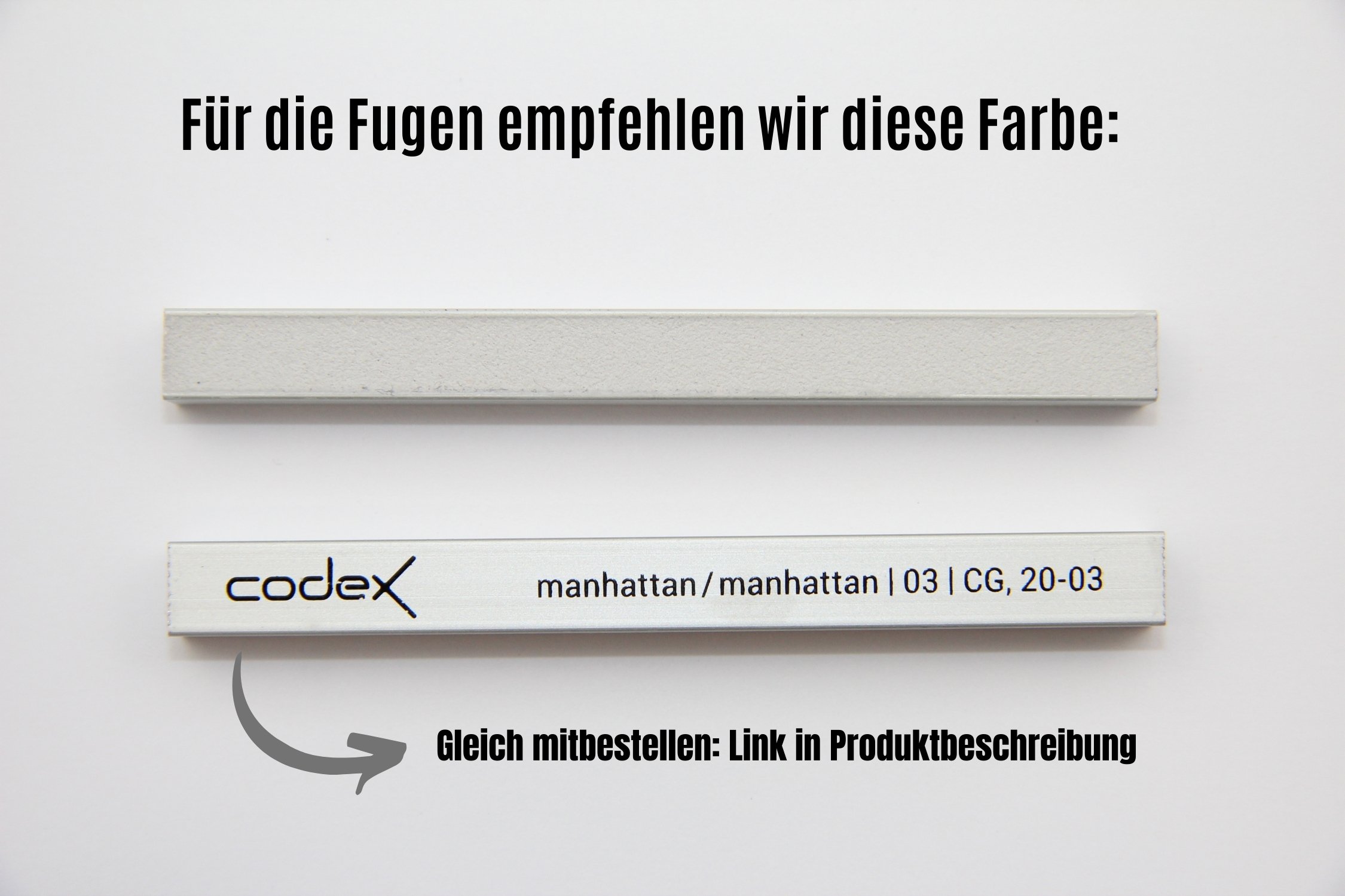 Fugenfarbe Manhatten für Fliesen