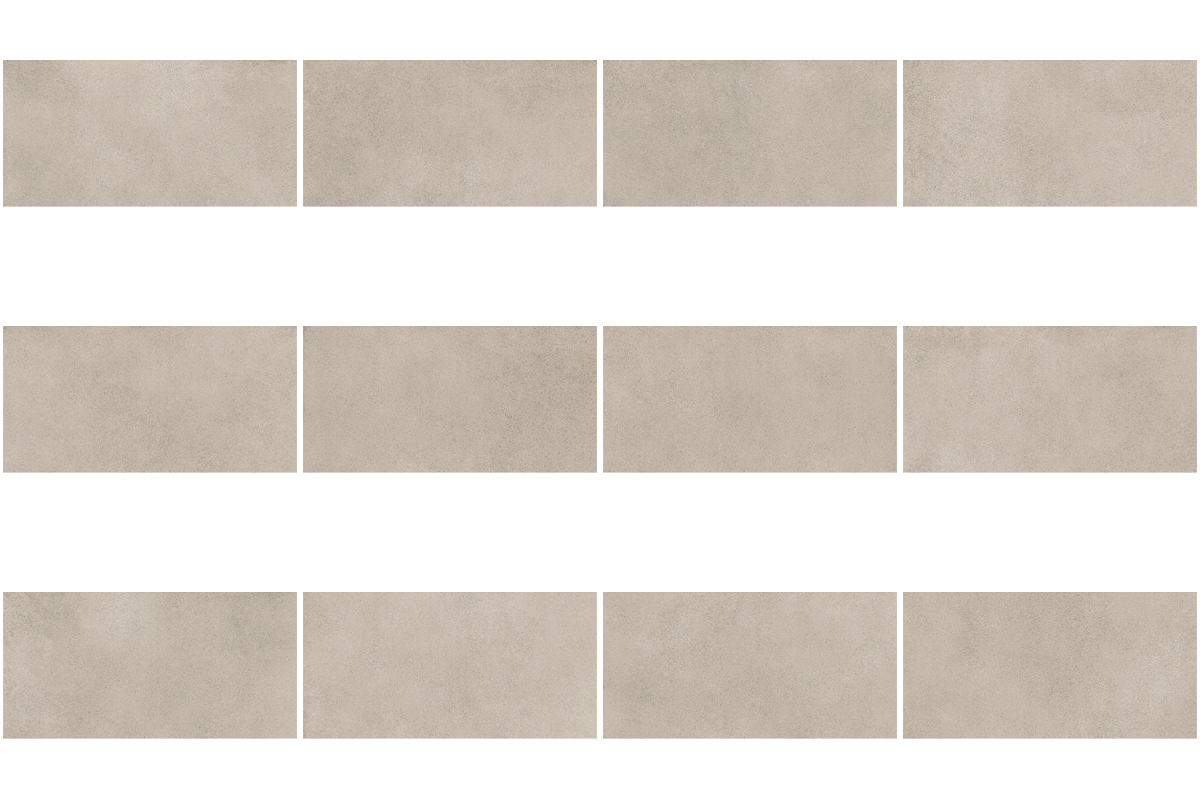 Fliese Betonoptik grau-beige matt "Sable Greige" rektifiziert 