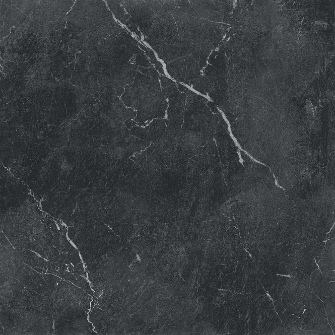 Fliese Marmoroptik schwarz 30x30 cm „Schachbrett Nero“ Feinsteinzeug rektifiziert