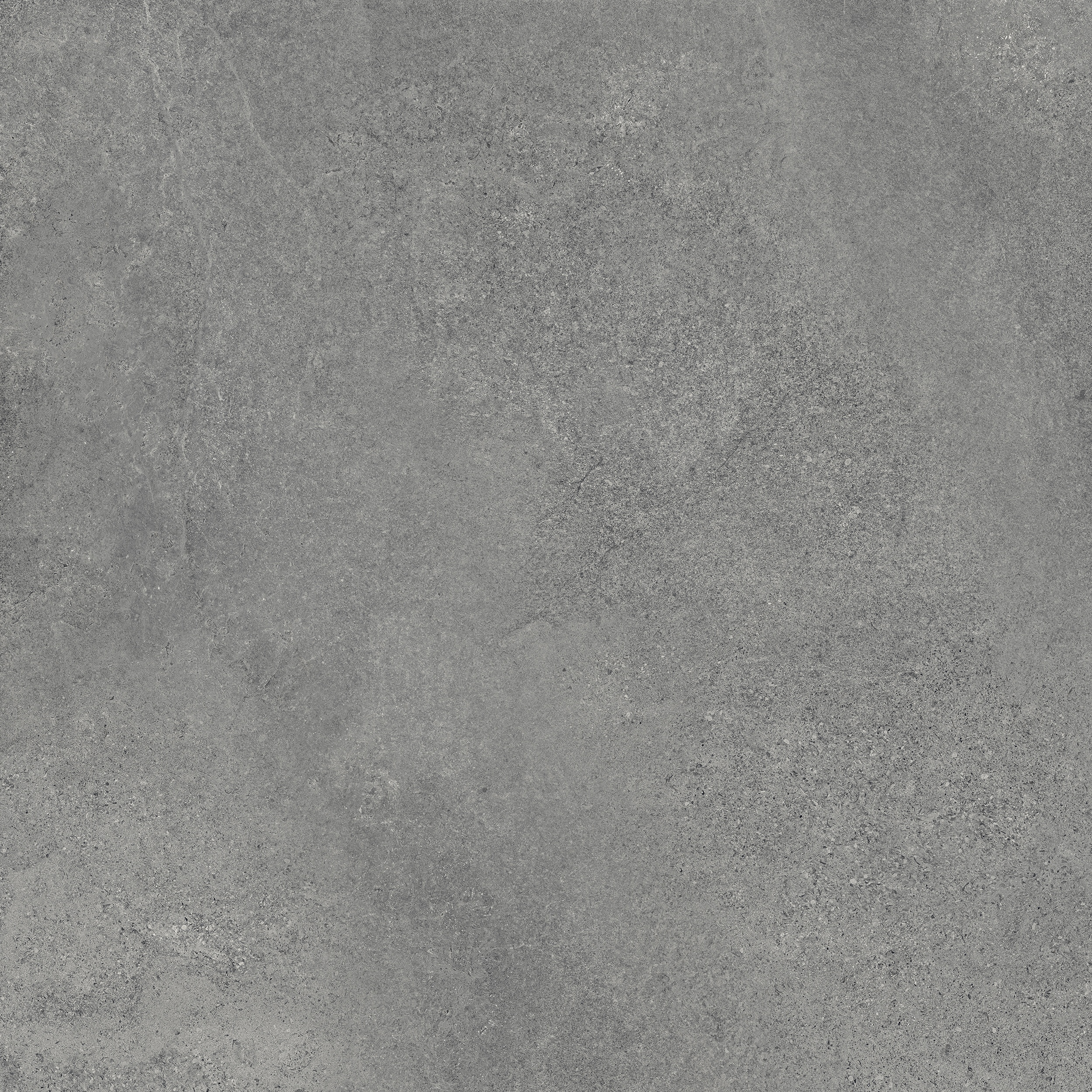 90x90 cm Fliese Natursteinoptik Sant Agostino Bergstone Dark Steinoptik grau