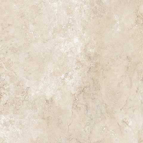 Monocibec Tradition Travertin 120x120 cm matt in beiger Natursteinoptik