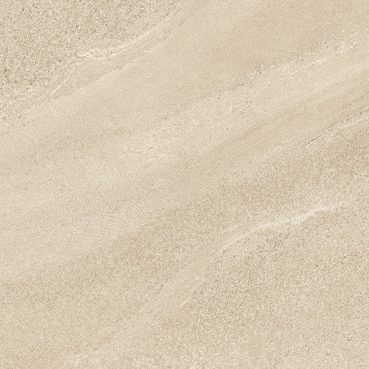 Fliese Sandstein-Optik beige 60 x 60 cm "Eddystone Arena" Feinsteinzeug rektifiziert