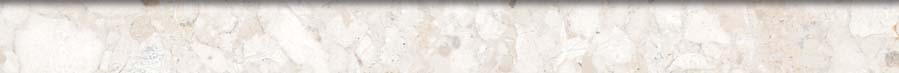 Fliesensockel Terrazzo-Steinoptik 7,3x90 cm "Veni Ivory" creme matt