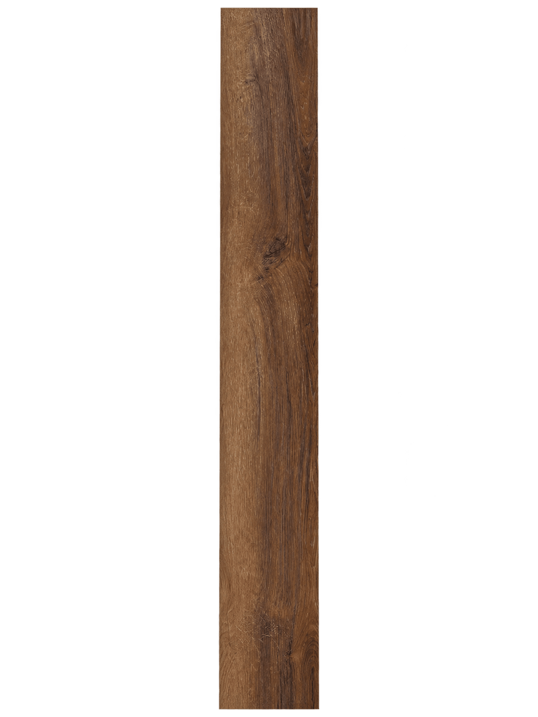 SPC Klick-Vinyl Holzoptik 18,2x122x0,5 cm matt "Arancio Braun" mit Trittschalldämmung