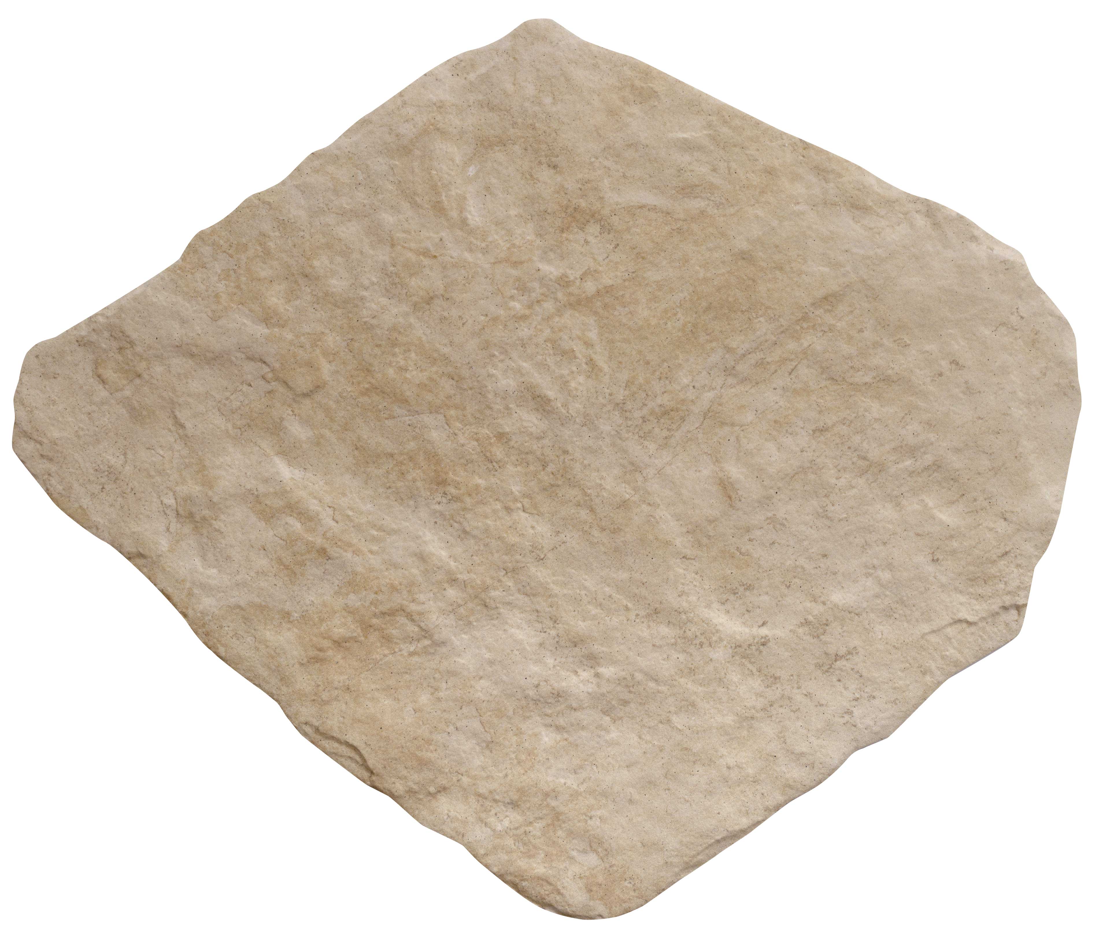 Polygonalplatten Feinsteinzeug beige 28,5x33x1cm "Cuzco Beige"