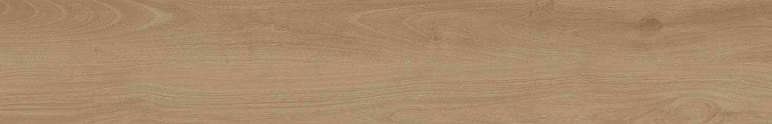 Fliese Holzoptik braun 20x120 cm "Byron Miel" Feinsteinzeug rektifiziert