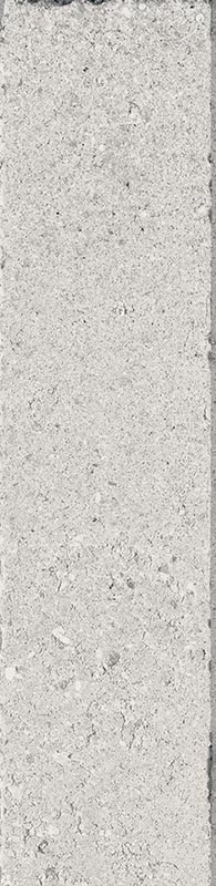 Fliese unregelmäßige Oberfläche 5x20 cm "Tetris Block Pearl" hellgrau matt