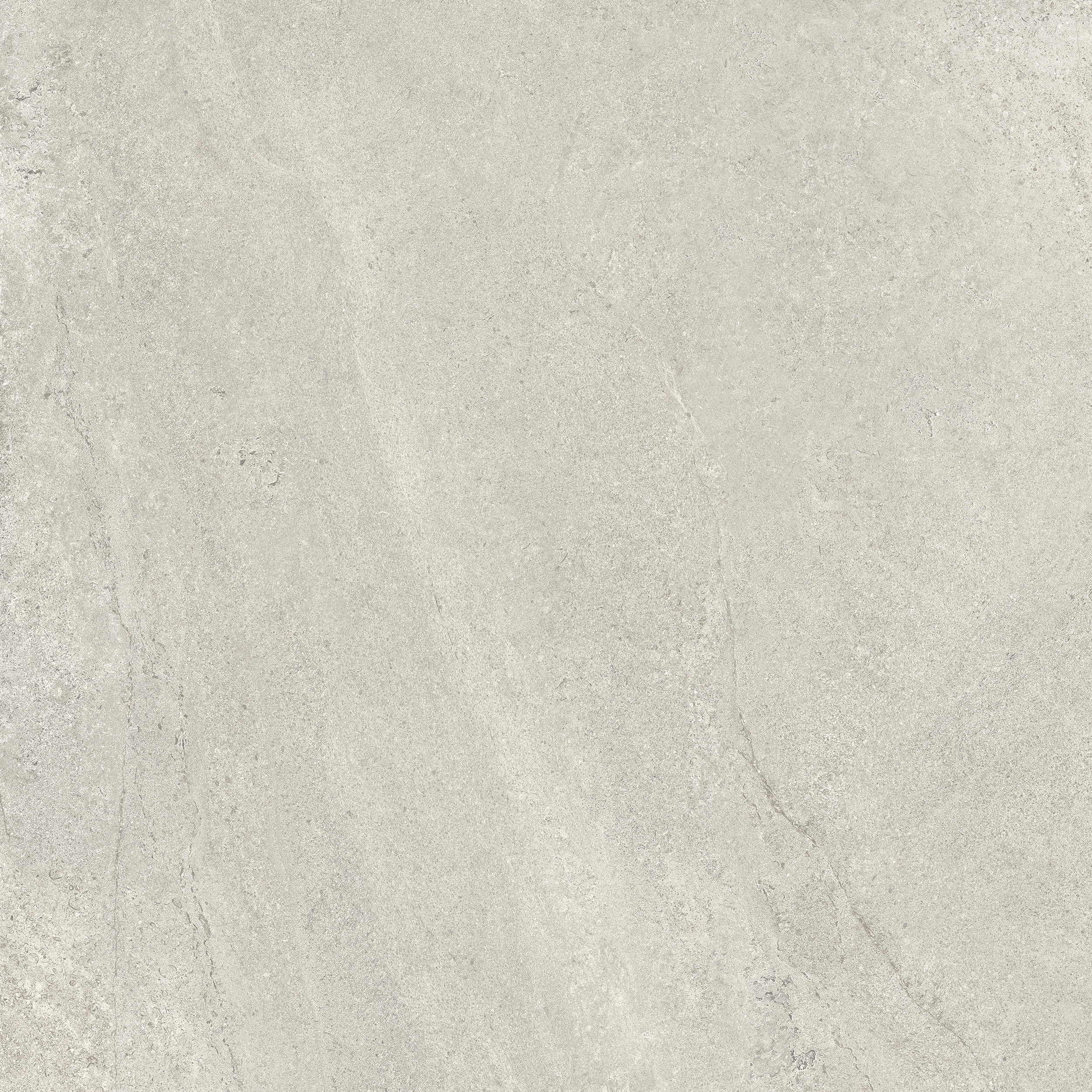 90x90 cm Fliese Natursteinoptik Sant Agostino Bergstone Pearl greige grau-beige