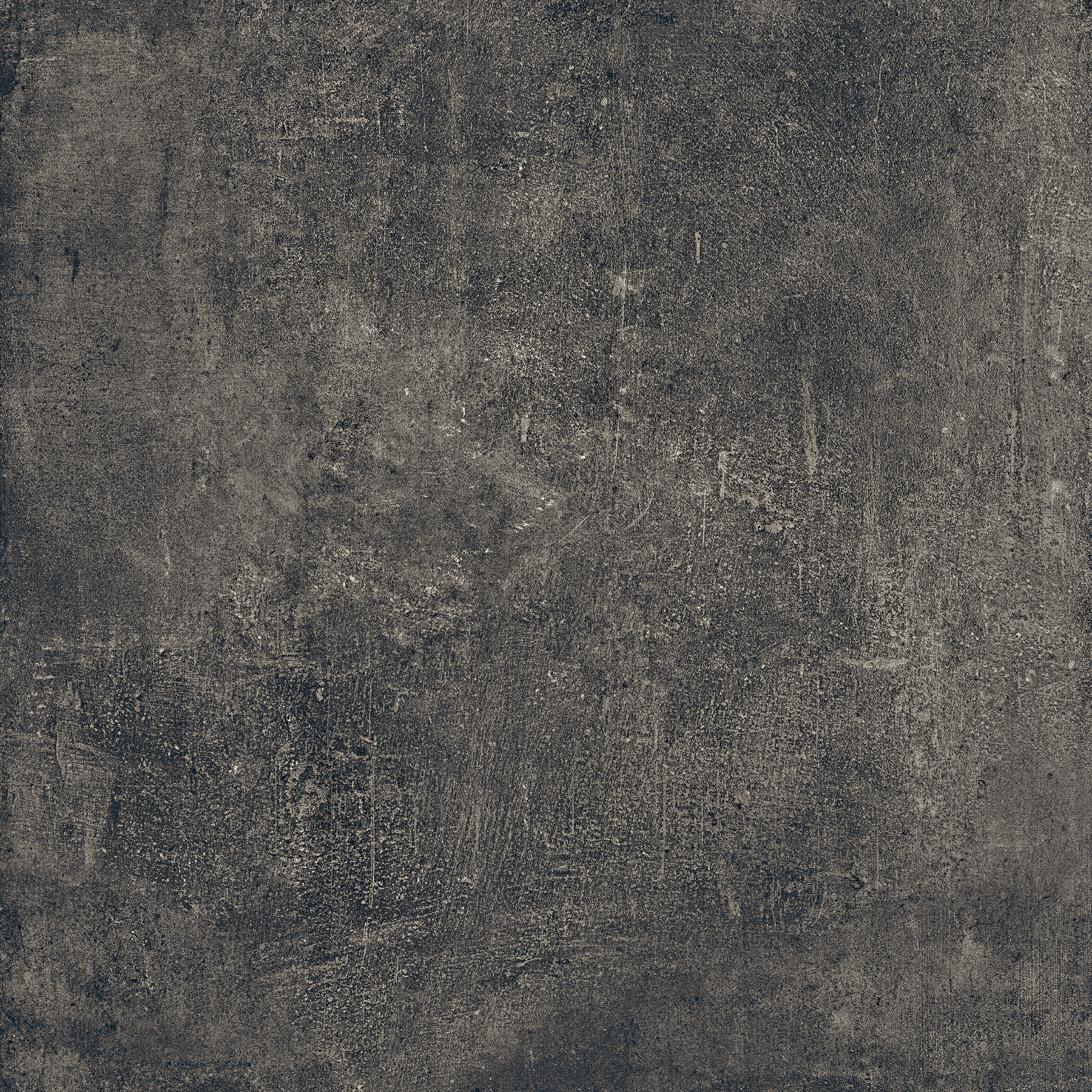 Fliese Betonoptik Ragnp Patch Black 60x60 cm schwarz dunkelgrau