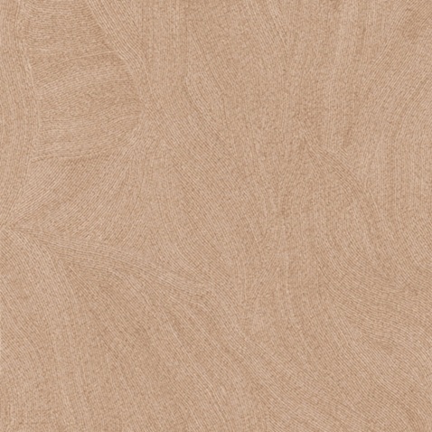 Freisteller der Refin Ink Blush Fliese im Format 80x80 cm mit warmer Beige-Rosé-Farbgebung, feiner textiler Struktur und moderner Designoptik