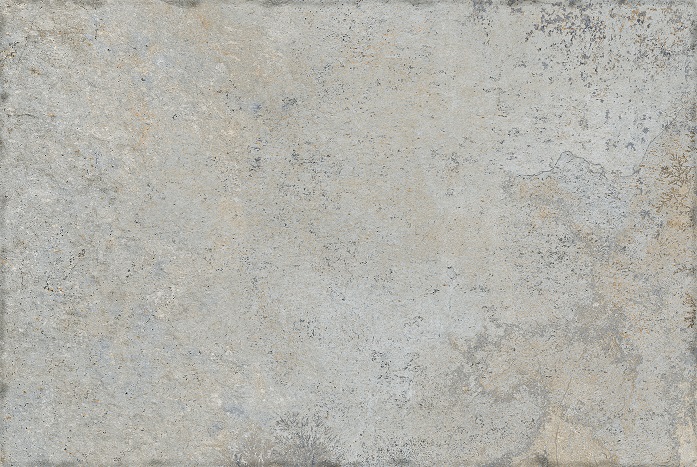 Terrassenplatte Steinoptik grau-beige 60x90 cm rustikale Kante "Montpellier Taupe" Feinsteinzeug