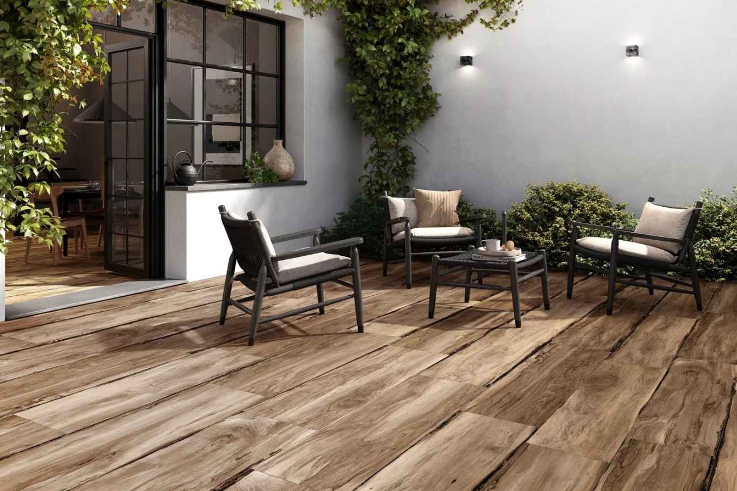 Terrassenplatte Holzoptik 5 Braunt ne 30x120 Cm Just Mix Terrassenplatte Holzoptik 5 Braunt ne 30x120 Cm Just Mix