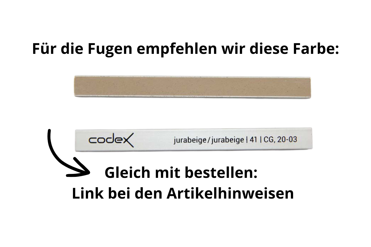 Fugenmörtel für Fliesen & Naturstein "Codex Brillant Cristal" jurabeige | schnell erhärtend flexibel 5 kg