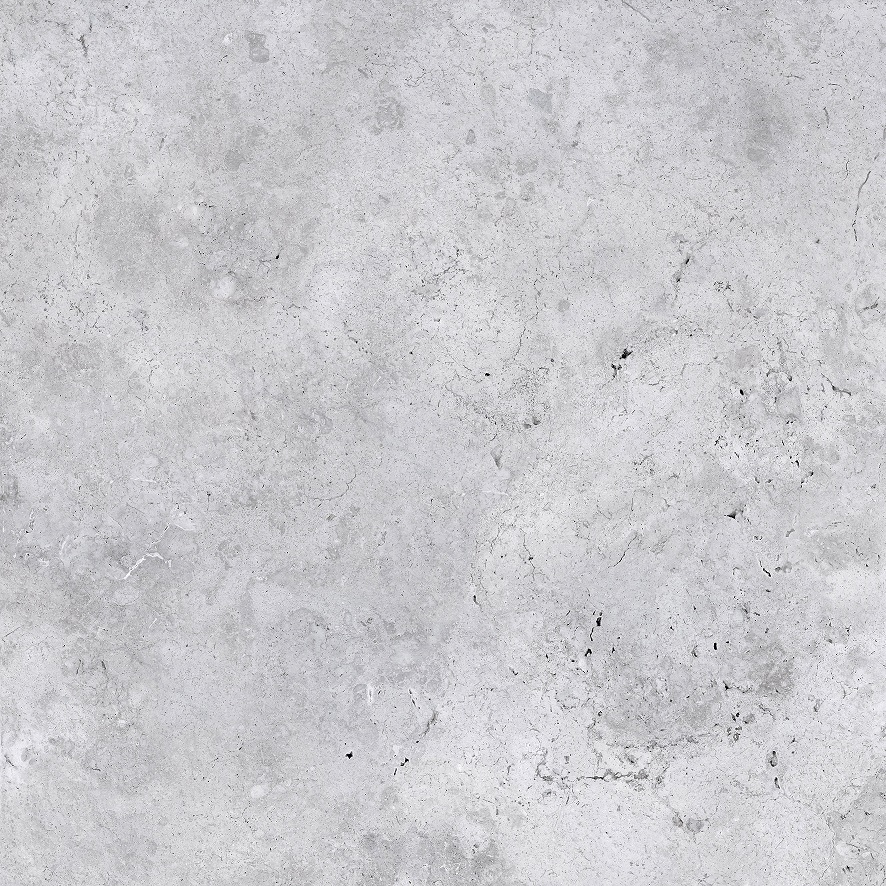 Fliese Natursteinoptik grau matt 90 x 90cm  "Petra Grey" Feinsteinzeug mit fühlbarer 3D-Steinstruktur