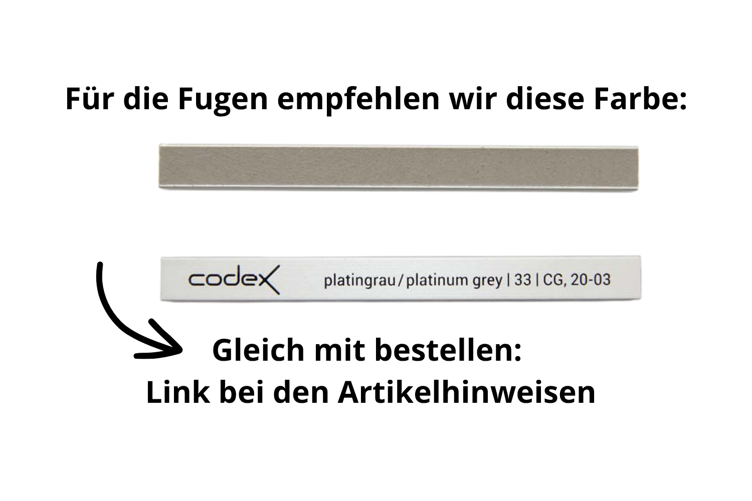 Fugenmörtel für Fliesen & Naturstein "Codex Brillant Cristal" platingrau | schnell erhärtend flexibel 5 kg