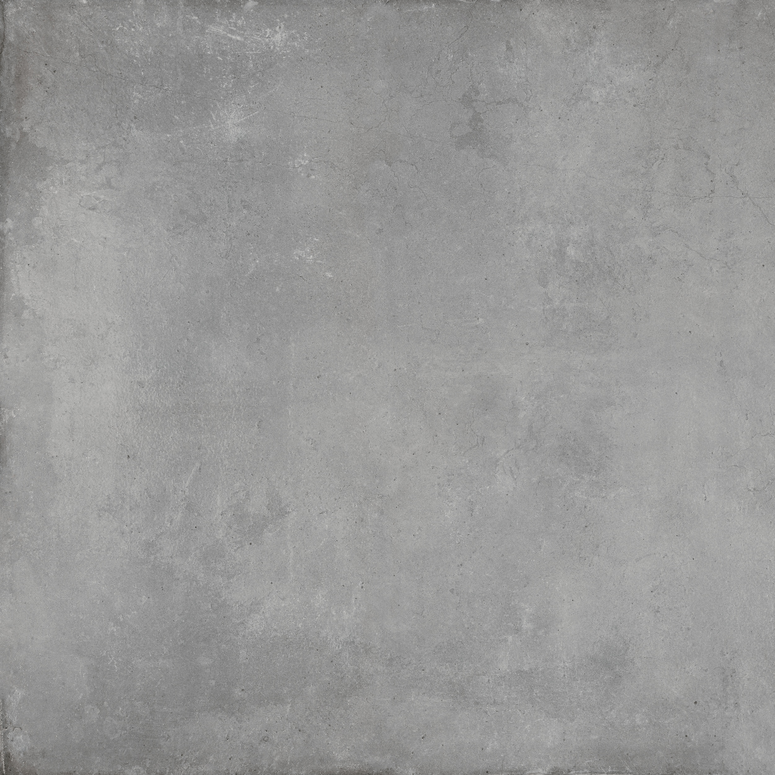 Fliese 120x120 cm Betonoptik Zementoptik Cloud Silver hellgrau grau