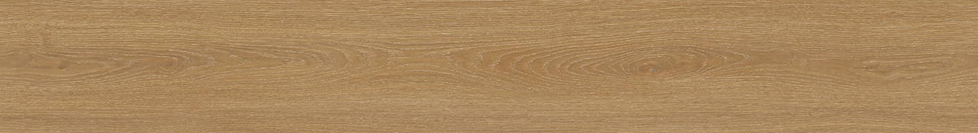 Freisteller des SPC Vinyl Amazonas Roble im Format 18x122 cm mit warmer Eichenholzoptik, natürlicher Maserung und harmonischen Braun- und Honigtönen