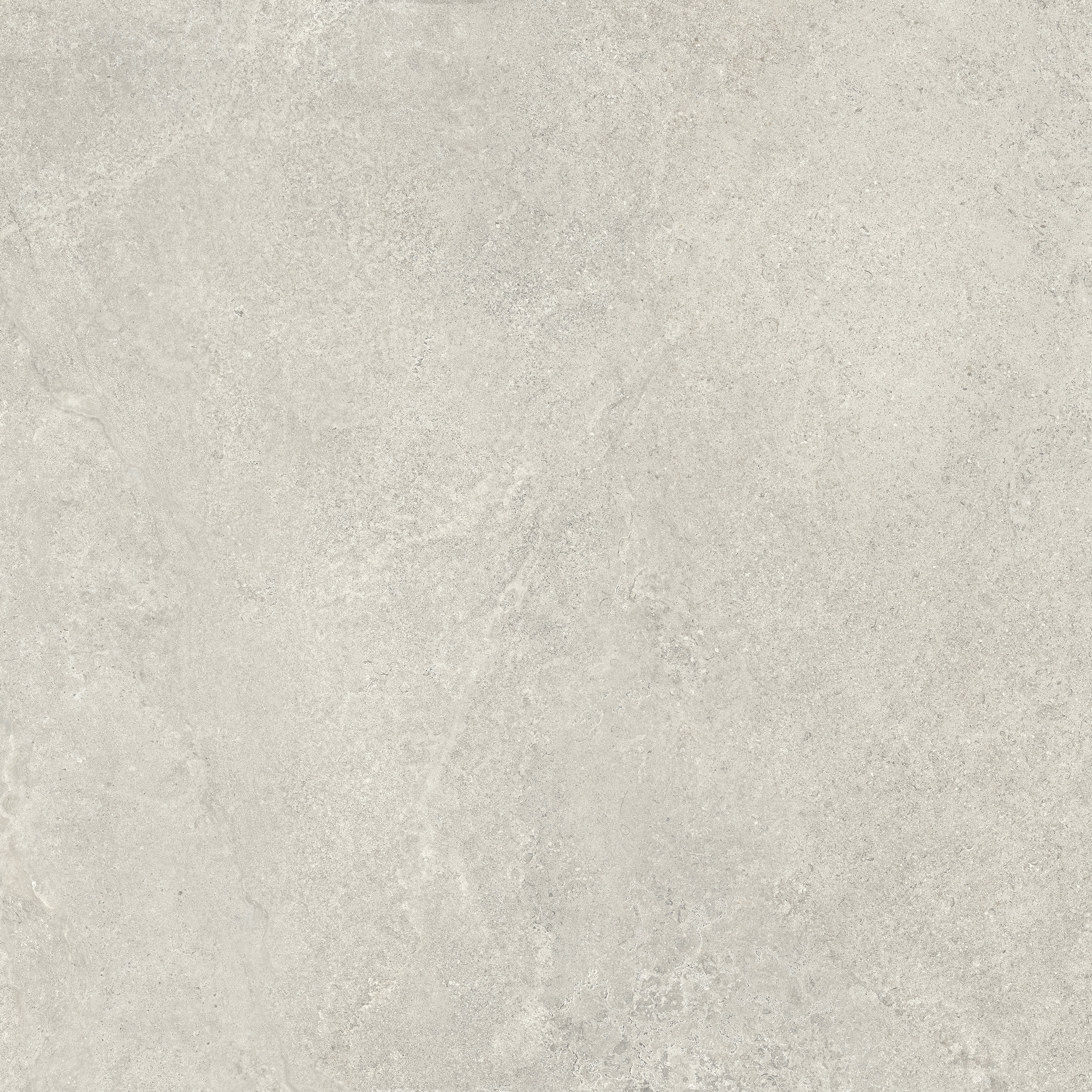 120x120 cm Fliese Natursteinoptik Sant Agostino Bergstone Pearl greige grau-beige