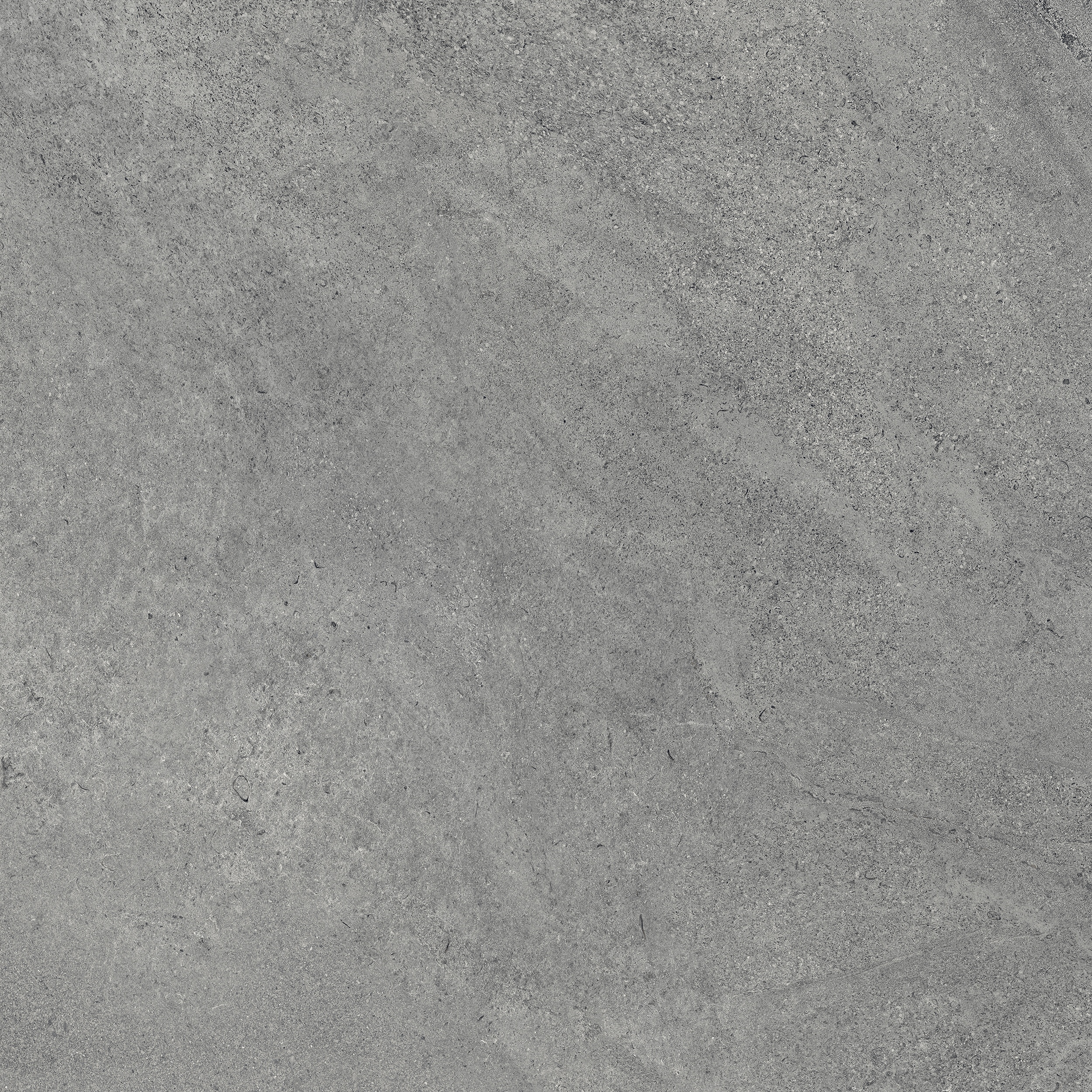 90x90 cm Fliese Natursteinoptik Sant Agostino Bergstone Dark Steinoptik grau