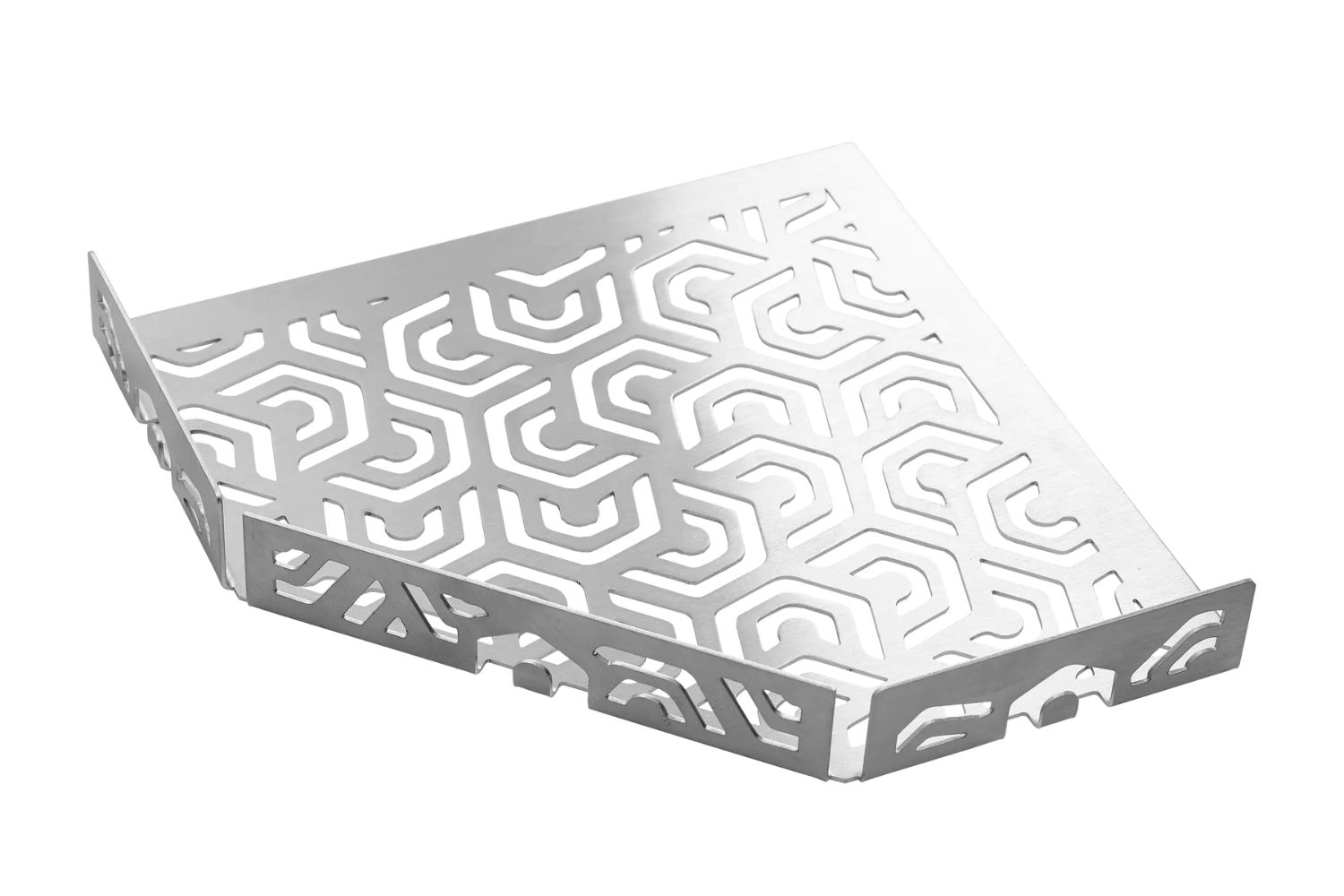 Dural Duschablage Diamant TSE PM2+ mit Haken nachträglich einbaubar Edelstahl