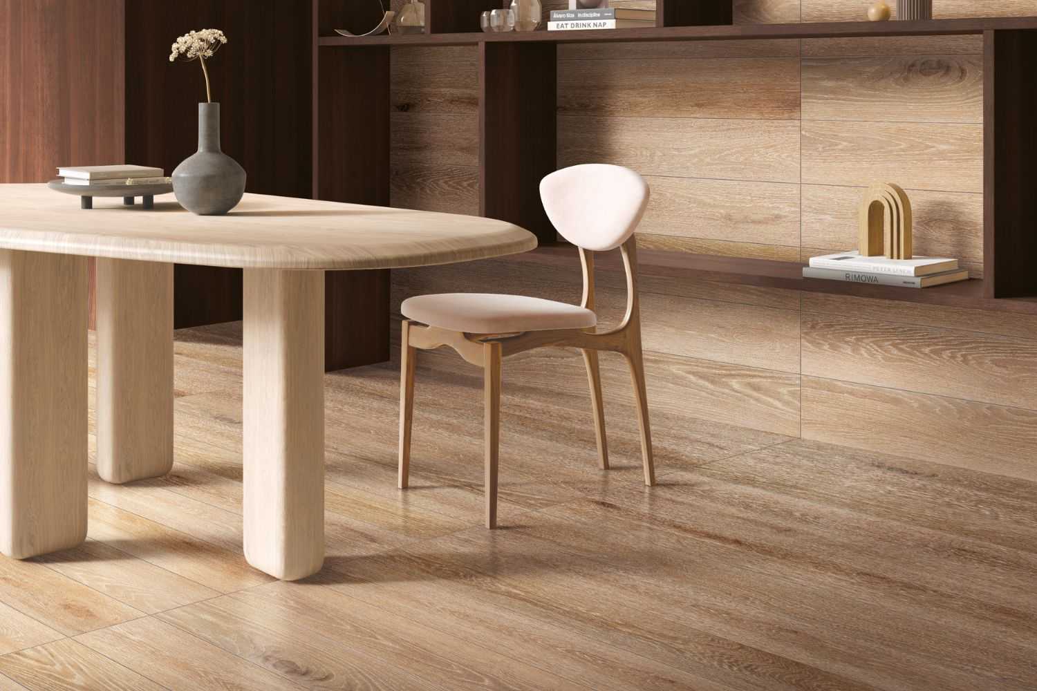 Fliese Holzoptik Eiche modern "I Roveri Rovere Decape" rektifiziert
