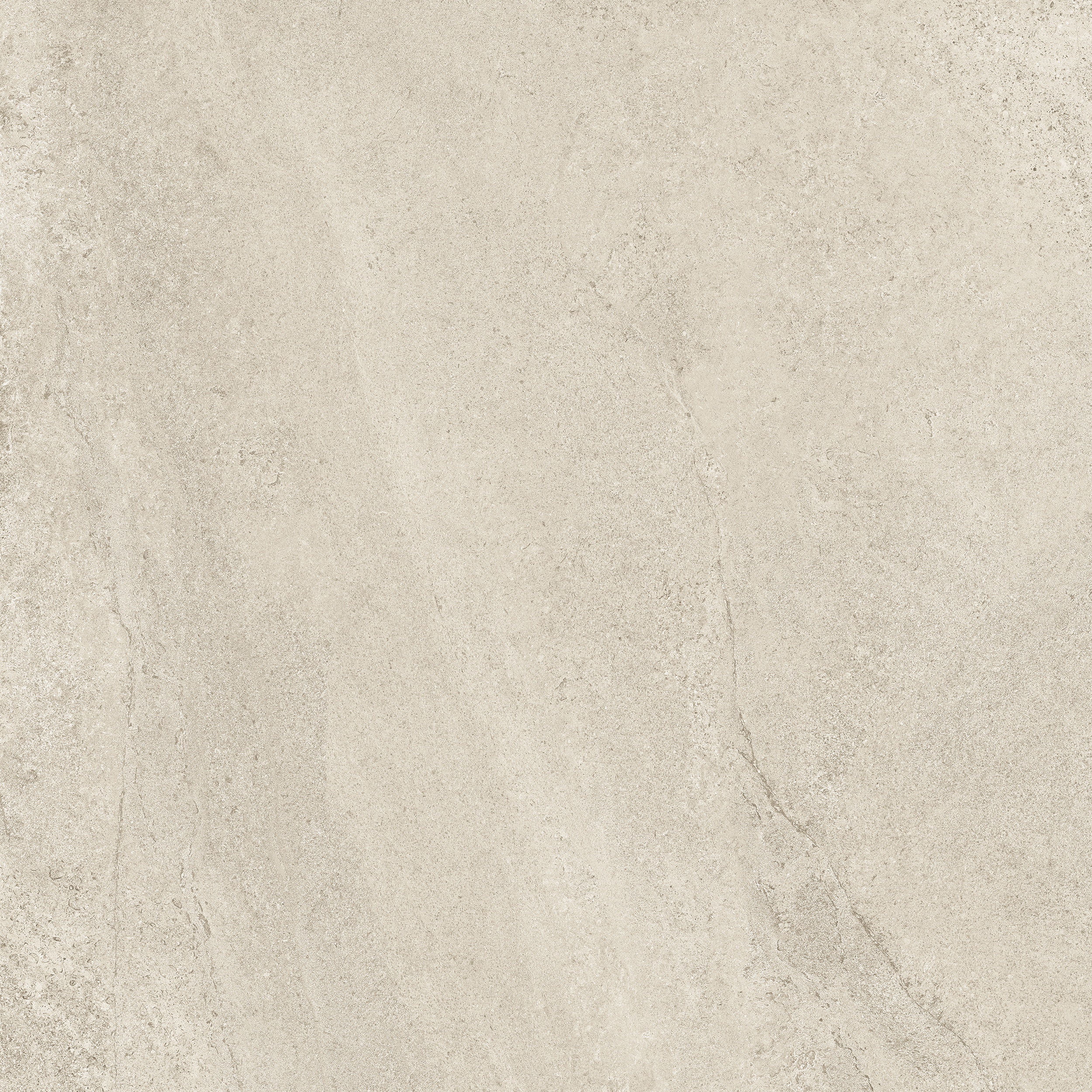 90x90 cm Fliese Natursteinoptik Sant Agostino Bergstone Ivory Steinoptik beige
