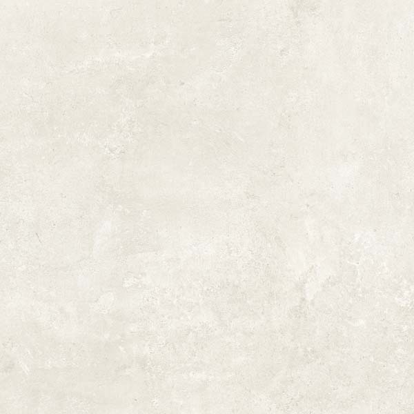 Fliese Betonoptik Zementoptik creme weiß-beige 60x60 cm "Ground Arena" rektifiziert 