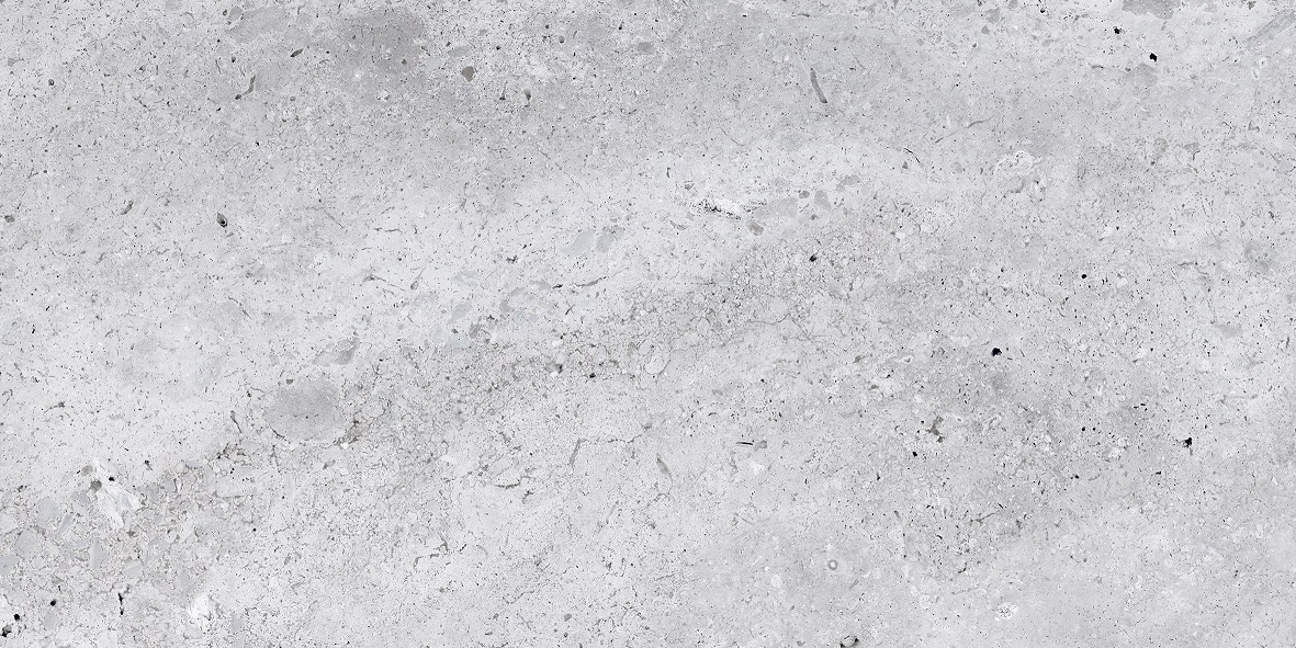 Fliese Natursteinoptik grau matt 30 x 60 cm "Petra Grey" Feinsteinzeug mit fühlbarer 3D-Steinstruktur
