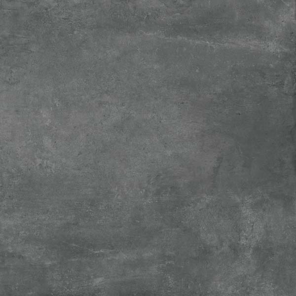 Fliese Betonoptik Zementoptik anthrazit schwarz 120x120 cm "Ground Marengo" rektifiziert