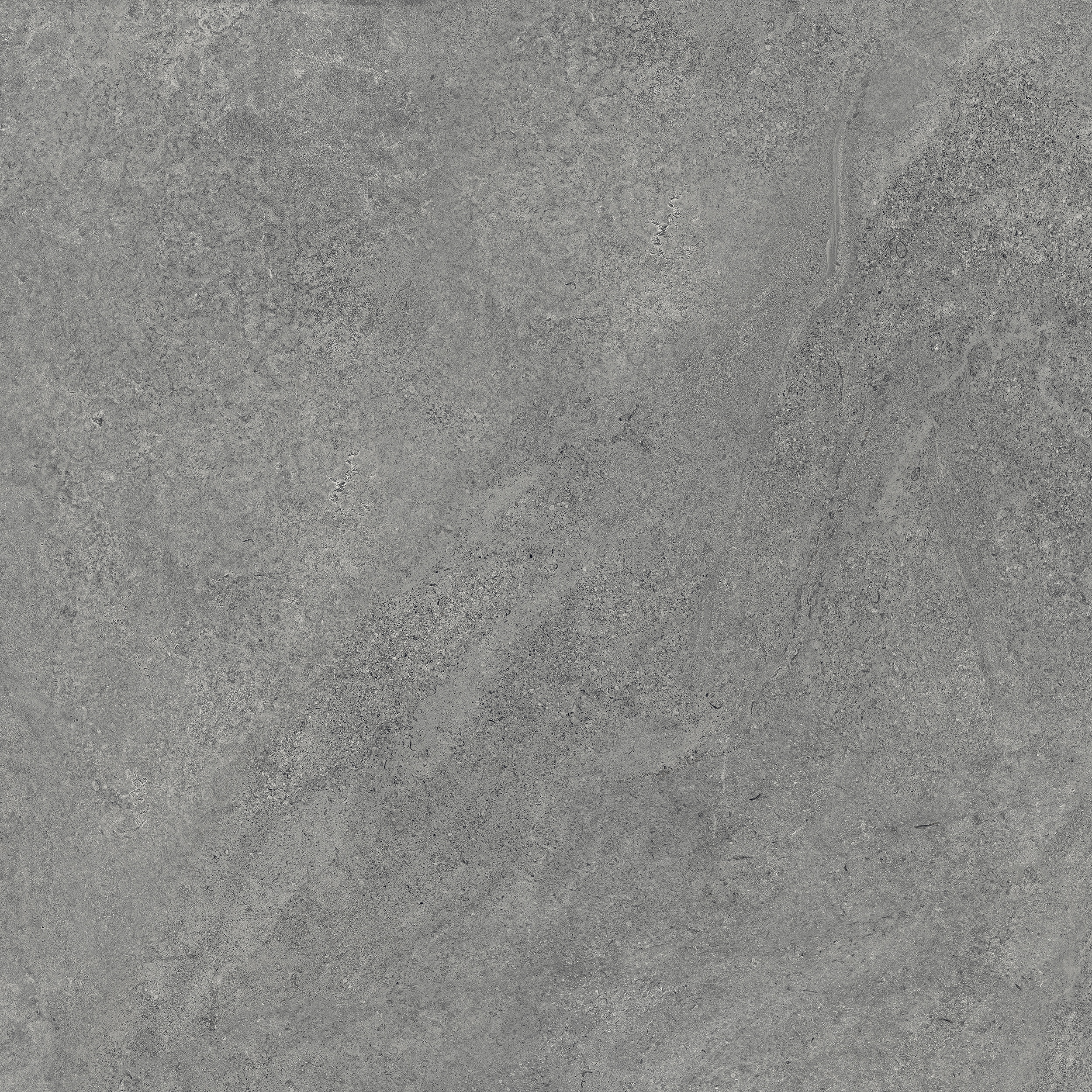 90x90 cm Fliese Natursteinoptik Sant Agostino Bergstone Dark Steinoptik grau