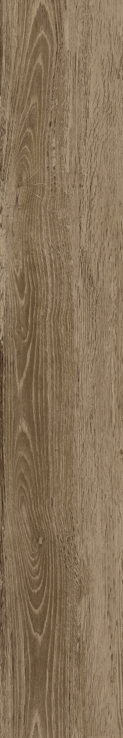 ABVERKAUF Fliese Eiche-Holzoptik braun 20x120 cm "Sunwood Walnut" rektifiziert