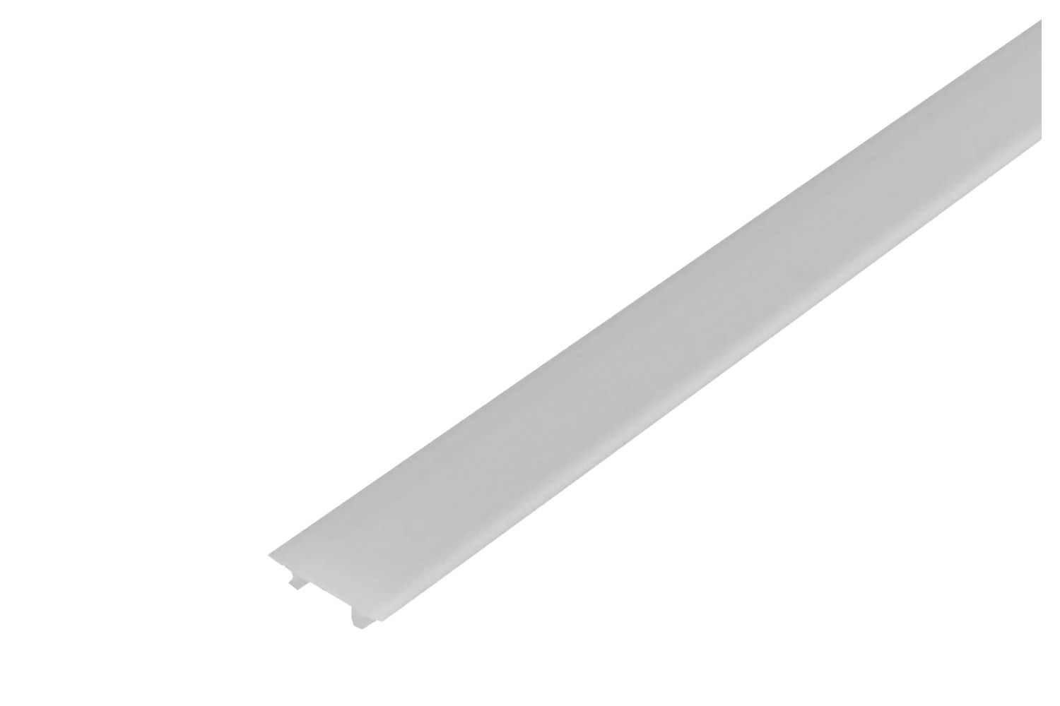 Dural Abdeckung weiß für LED-Profil DURALIS-LED transluzent 250 cm
