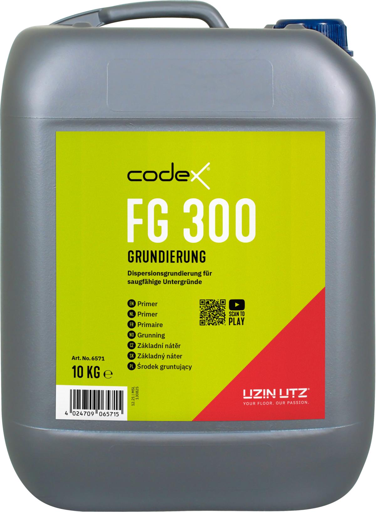 Fliesen Grundierung Fliesengrund Fliesengrundierung gebrauchsfertig Codex FG 300