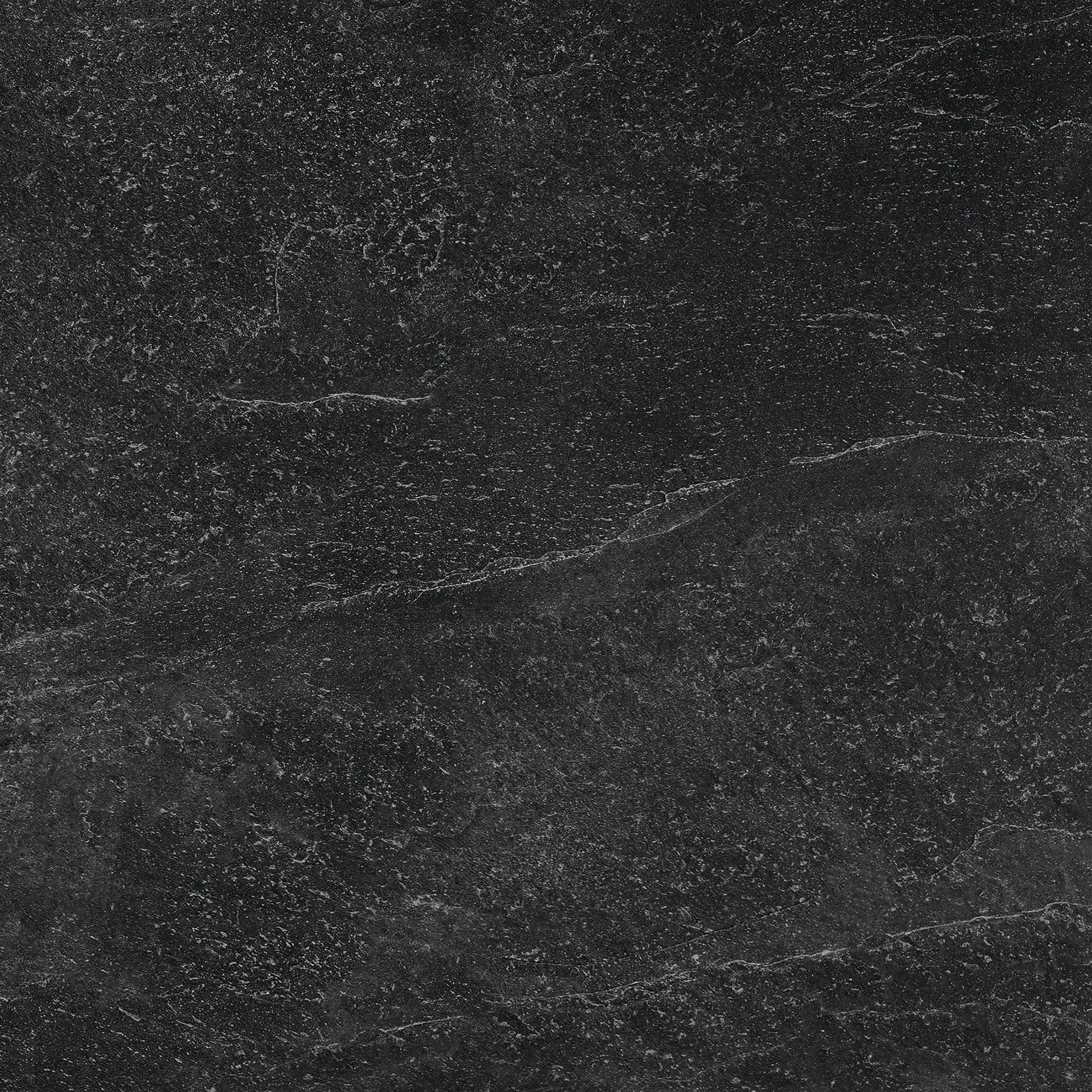 Fliese Schieferoptik Steinoptik Slaterock Black 60x60 cm Bodenfliesen Wandfliesen anthrazit schwarz