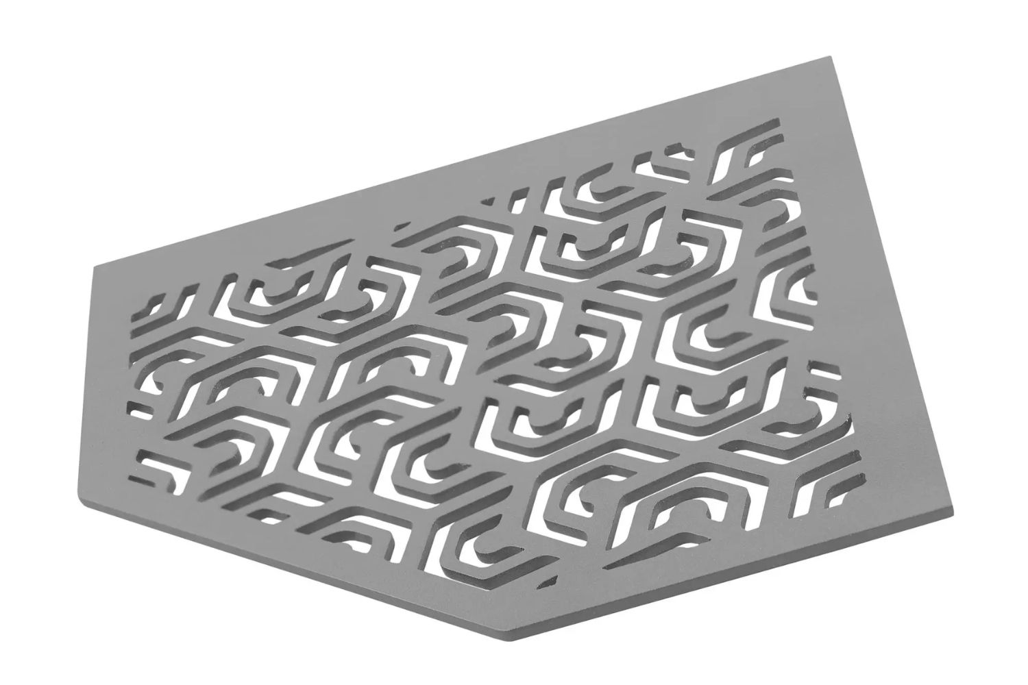 Dural Duschablage Diamant TSAC11 PM2 betongrau nachträglich einbaubar