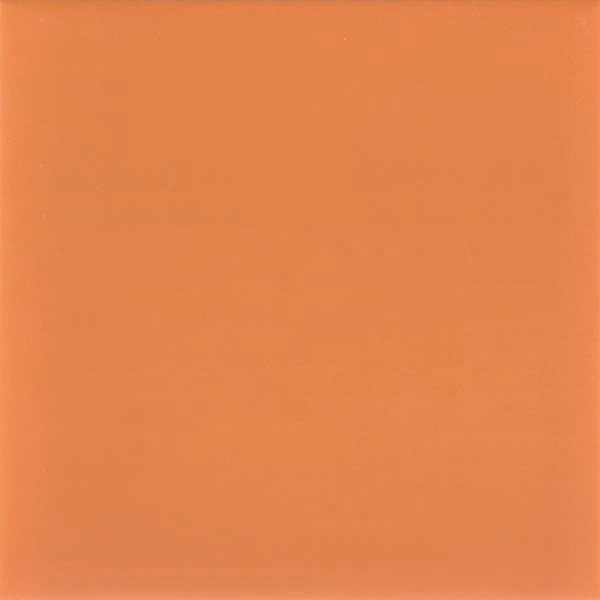 15x15_Unicolor_Naranja Wandfliese orange glänzend "Unicolor Naranja Brillo" AUSVERKAUFT