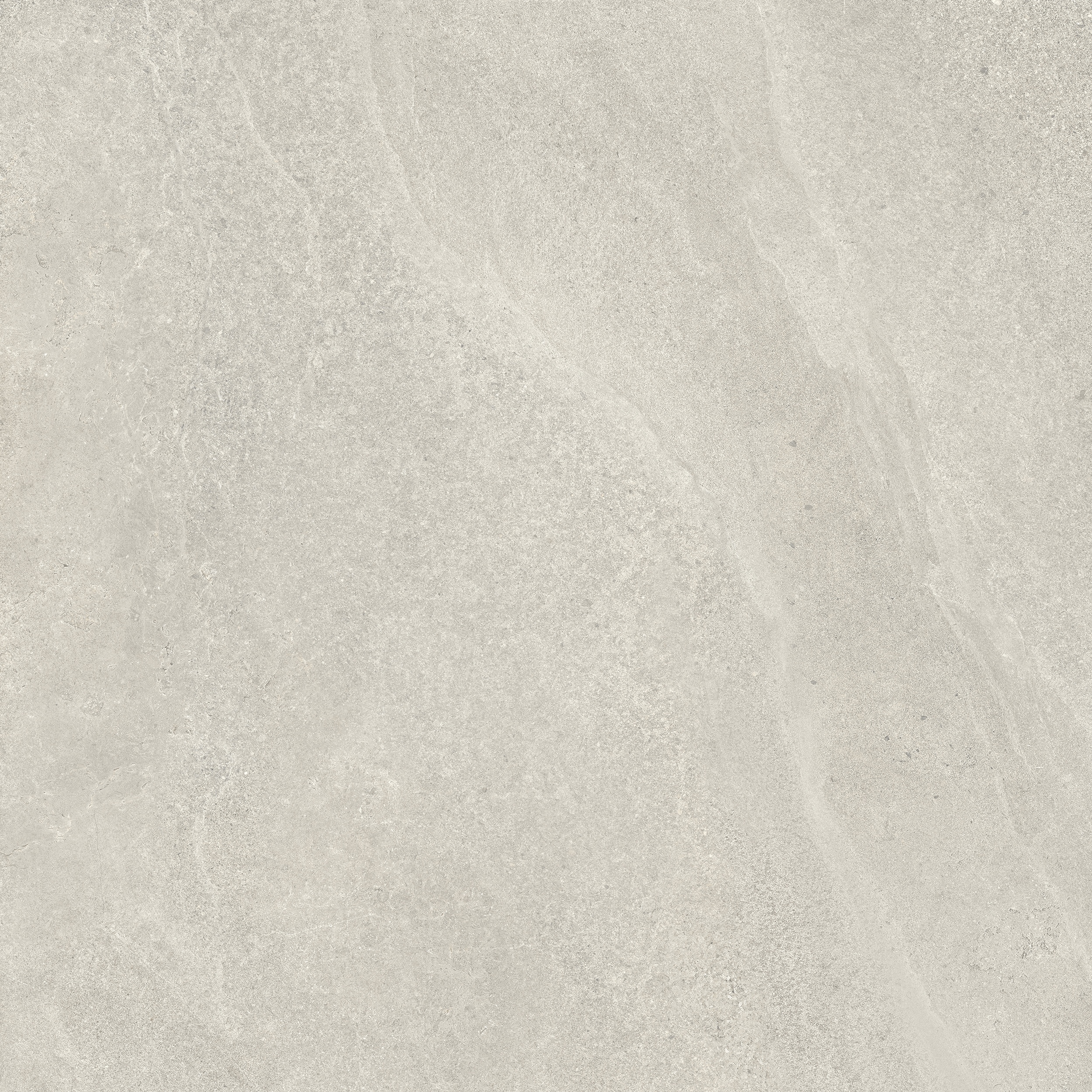 90x90 cm Fliese Natursteinoptik Sant Agostino Bergstone Pearl greige grau-beige