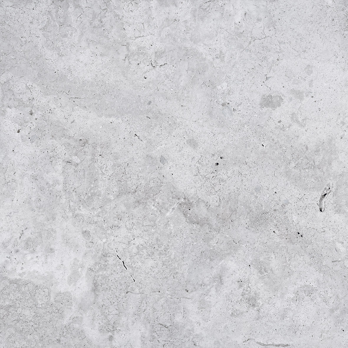 Fliese Natursteinoptik grau matt 60 x60 cm "Petra Grey" Feinsteinzeug mit fühlbarer 3D-Steinstruktur
