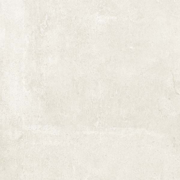 Fliese Betonoptik Zementoptik creme weiß-beige 60x60 cm "Ground Arena" rektifiziert 