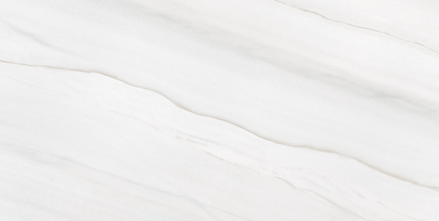 Fliese Marmoroptik weiß marmoriert glänzend rektifiziert Lasa blanco