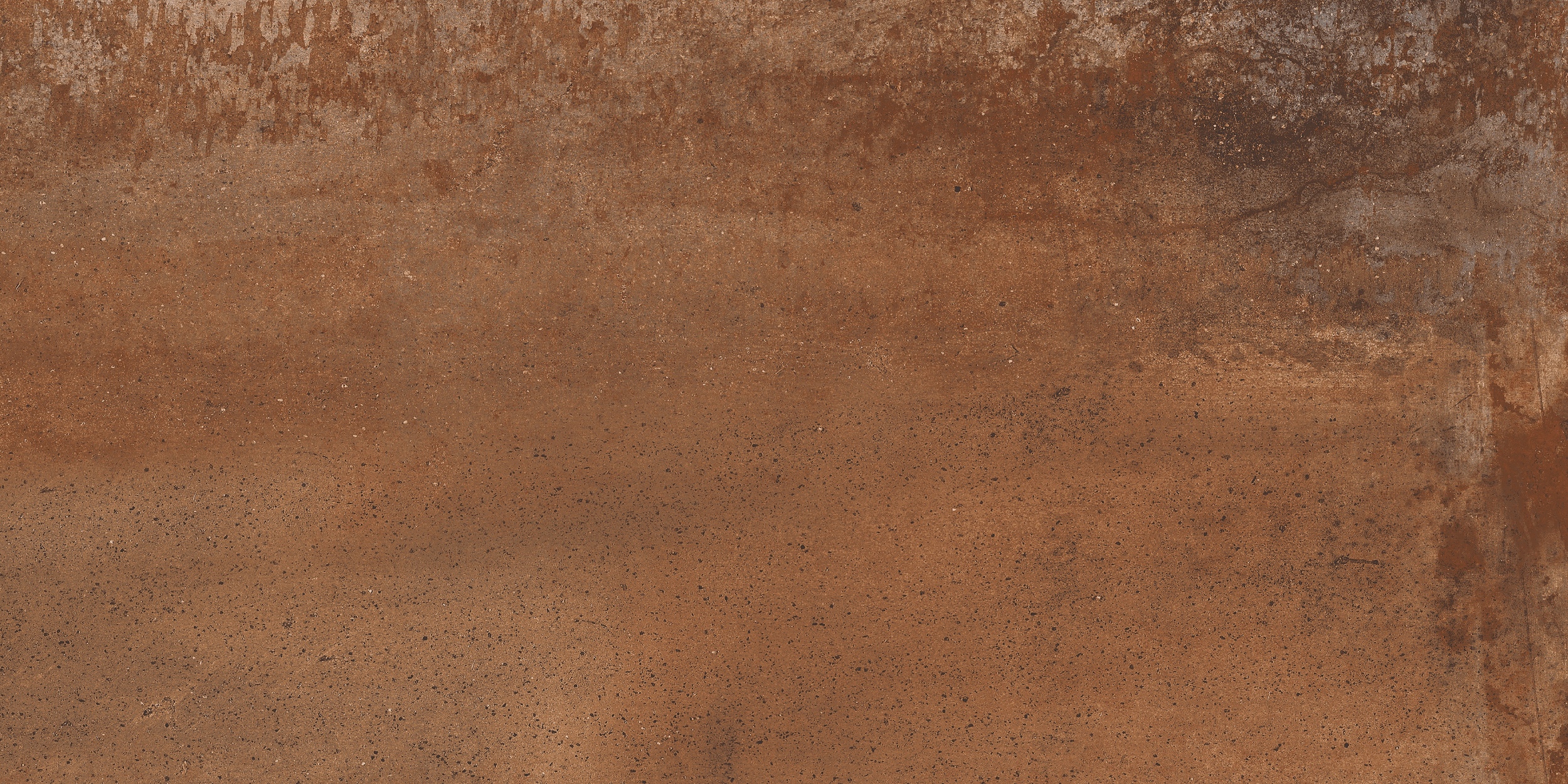 50x100 cm Fliese Metalloptik Serenissima Costruire Metallo Rame Bodenfliesen Wandfliesen rot-braun Kupfer Rost