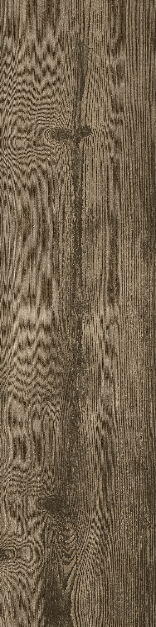 Terrassenplatte Feinsteinzeug Holzoptik dunkel kalibriert Cortina Tobacco